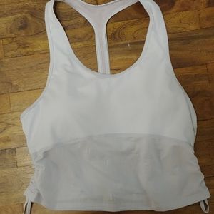 Fabletics cropped sports bra